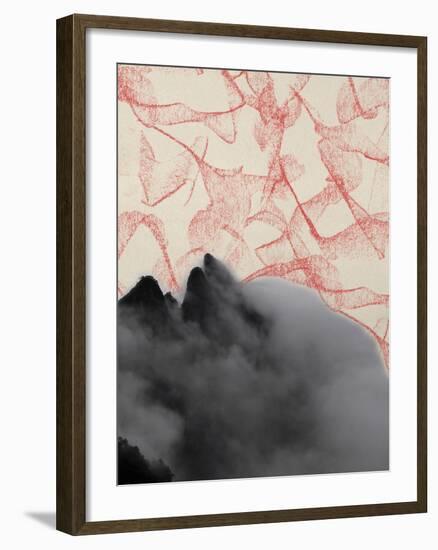 Nebula II-Sukhanlee-Framed Giclee Print