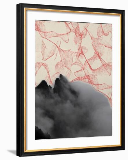 Nebula II-Sukhanlee-Framed Giclee Print