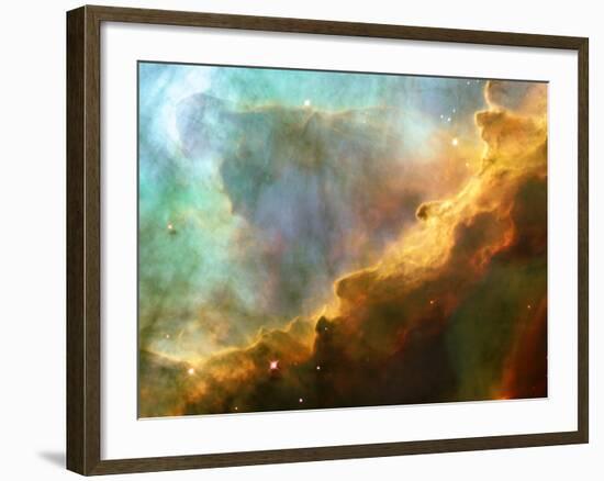 Nebula In M17-null-Framed Photographic Print