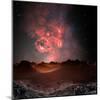 Nebula Seen from an Alien Planet, Artwork-Mehau Kulyk-Mounted Photographic Print
