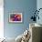 Nebula Wave-null-Framed Premium Giclee Print displayed on a wall