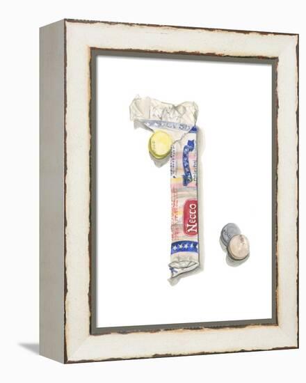 Necco Wafters-Stacy Milrany-Framed Stretched Canvas