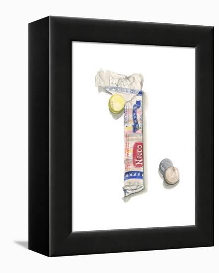 Necco Wafters-Stacy Milrany-Framed Stretched Canvas