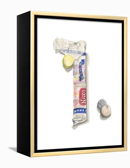 Necco Wafters-Stacy Milrany-Framed Stretched Canvas