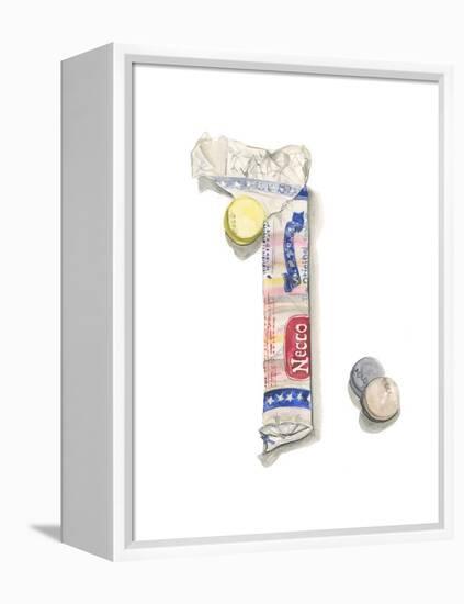 Necco Wafters-Stacy Milrany-Framed Stretched Canvas