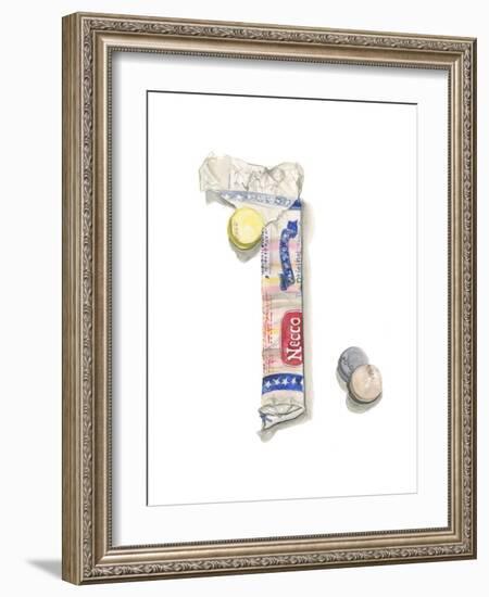 Necco Wafters-Stacy Milrany-Framed Art Print