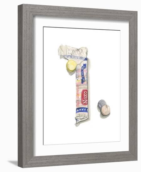 Necco Wafters-Stacy Milrany-Framed Art Print