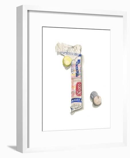 Necco Wafters-Stacy Milrany-Framed Art Print