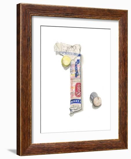 Necco Wafters-Stacy Milrany-Framed Art Print