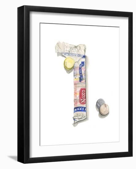 Necco Wafters-Stacy Milrany-Framed Art Print
