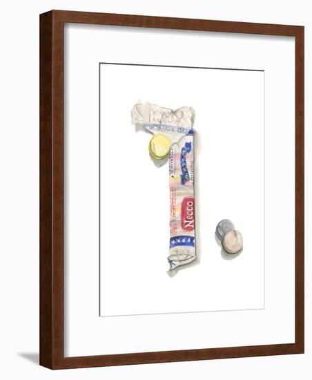 Necco Wafters-Stacy Milrany-Framed Art Print