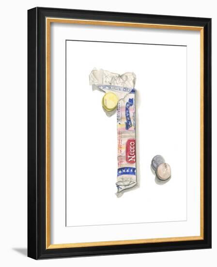 Necco Wafters-Stacy Milrany-Framed Art Print