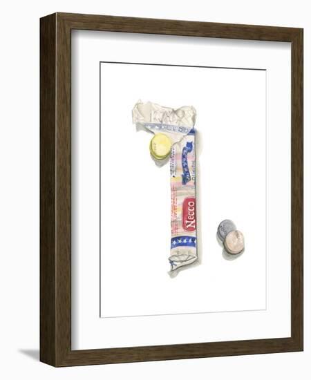 Necco Wafters-Stacy Milrany-Framed Art Print