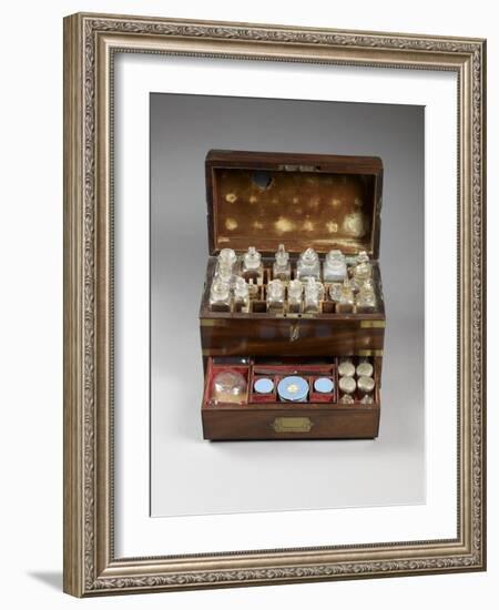 Nécessaire à pharmacie de Napoléon III-null-Framed Giclee Print