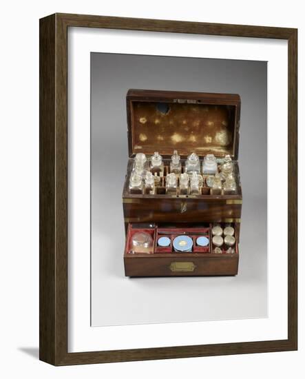 Nécessaire à pharmacie de Napoléon III-null-Framed Giclee Print