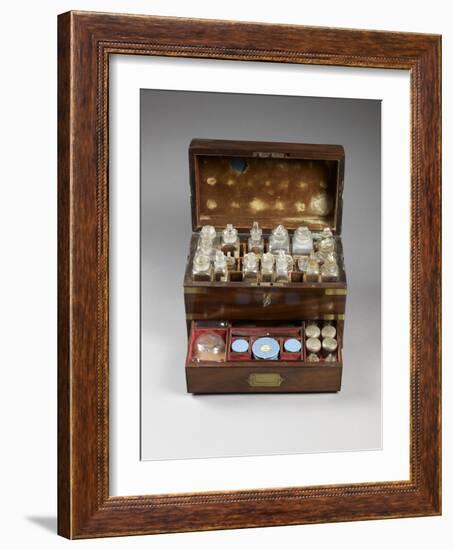 Nécessaire à pharmacie de Napoléon III-null-Framed Giclee Print