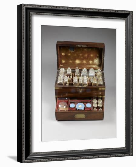 Nécessaire à pharmacie de Napoléon III-null-Framed Giclee Print