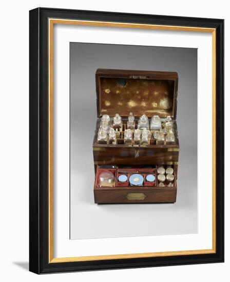 Nécessaire à pharmacie de Napoléon III-null-Framed Giclee Print