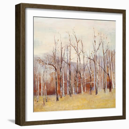 Necessary Change, Fall-Danna Harvey-Framed Giclee Print