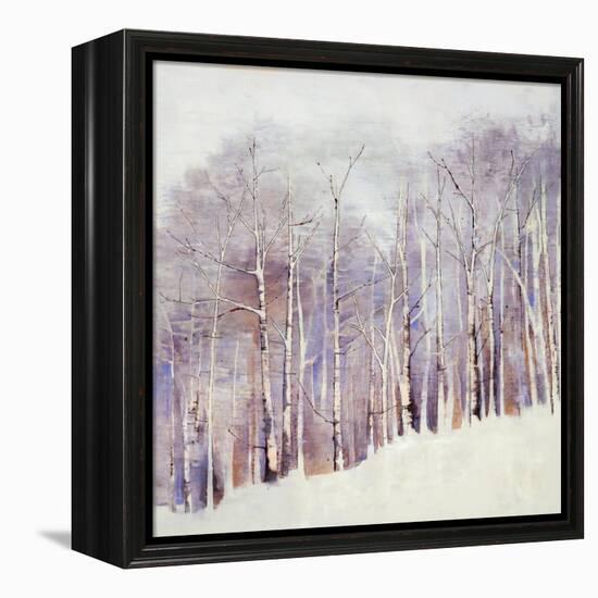 Necessary Change, Winter-Danna Harvey-Framed Premier Image Canvas