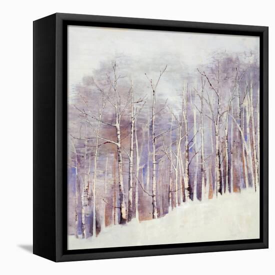 Necessary Change, Winter-Danna Harvey-Framed Premier Image Canvas