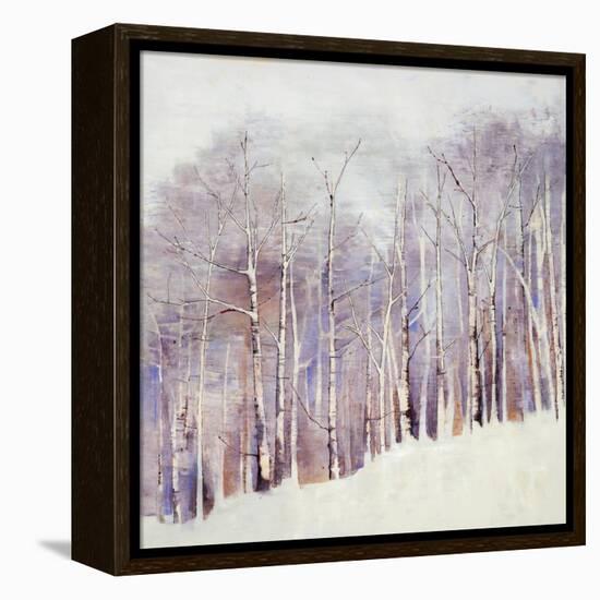 Necessary Change, Winter-Danna Harvey-Framed Premier Image Canvas