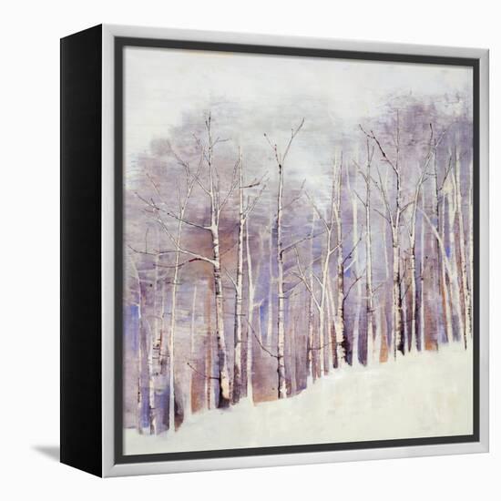 Necessary Change, Winter-Danna Harvey-Framed Premier Image Canvas