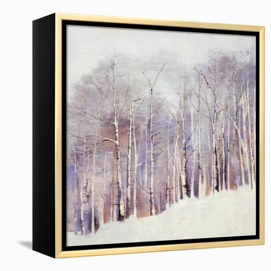 Necessary Change, Winter-Danna Harvey-Framed Premier Image Canvas