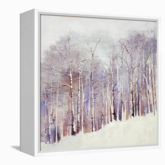 Necessary Change, Winter-Danna Harvey-Framed Premier Image Canvas