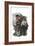 "Necessary Height", June 16,1917-Norman Rockwell-Framed Giclee Print