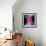 Neck Pain, Conceptual Artwork-David Mack-Framed Premium Photographic Print displayed on a wall