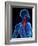 Neck Pain, Conceptual Artwork-SCIEPRO-Framed Photographic Print