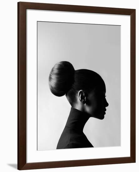 Neck Up-Design Fabrikken-Framed Premium Photographic Print