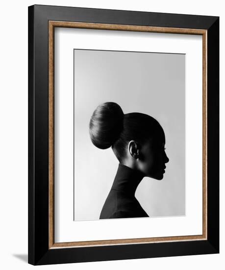 Neck Up-Design Fabrikken-Framed Photographic Print