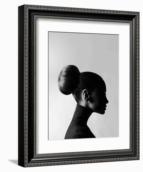 Neck Up-Design Fabrikken-Framed Photographic Print