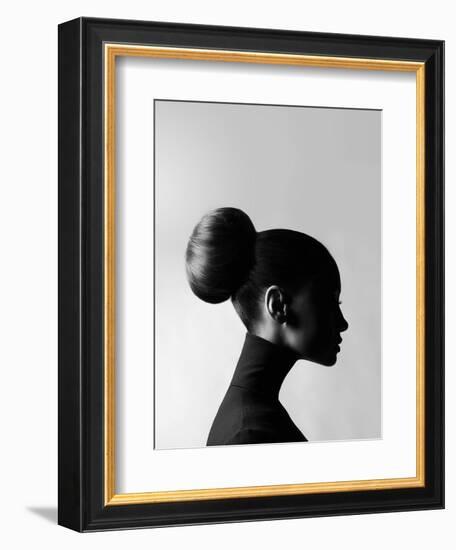 Neck Up-Design Fabrikken-Framed Photographic Print