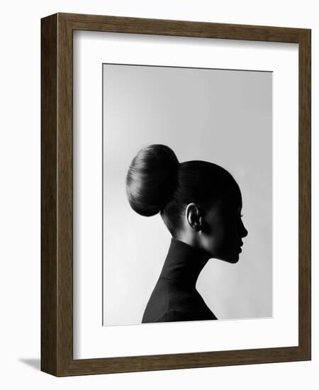 Neck Up-Design Fabrikken-Framed Premium Photographic Print