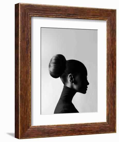 Neck Up-Design Fabrikken-Framed Premium Photographic Print