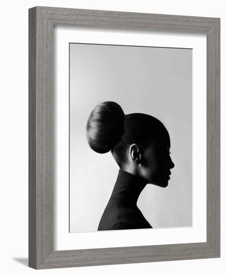 Neck Up-Design Fabrikken-Framed Photographic Print