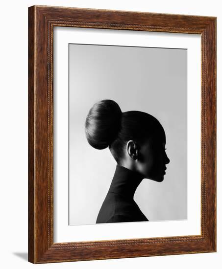 Neck Up-Design Fabrikken-Framed Photographic Print