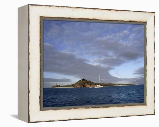 Necker Island, Private Island Owned by Richard Branson, Virgin Islands-Ken Gillham-Framed Premier Image Canvas