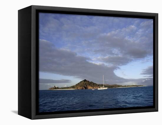 Necker Island, Private Island Owned by Richard Branson, Virgin Islands-Ken Gillham-Framed Premier Image Canvas