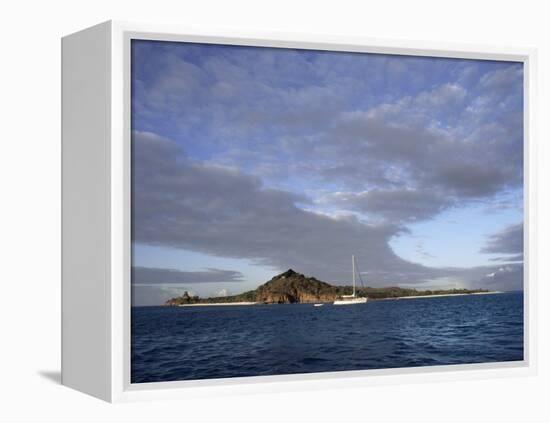 Necker Island, Private Island Owned by Richard Branson, Virgin Islands-Ken Gillham-Framed Premier Image Canvas