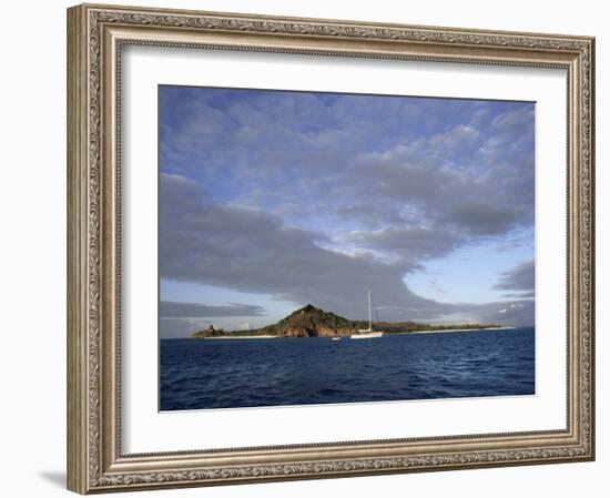 Necker Island, Private Island Owned by Richard Branson, Virgin Islands-Ken Gillham-Framed Photographic Print