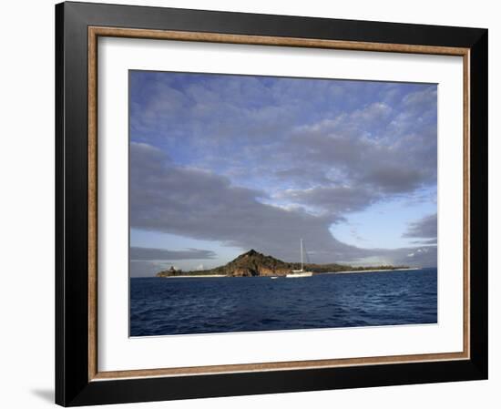 Necker Island, Private Island Owned by Richard Branson, Virgin Islands-Ken Gillham-Framed Photographic Print