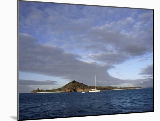 Necker Island, Private Island Owned by Richard Branson, Virgin Islands-Ken Gillham-Mounted Photographic Print