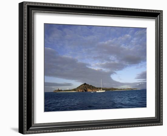 Necker Island, Private Island Owned by Richard Branson, Virgin Islands-Ken Gillham-Framed Photographic Print