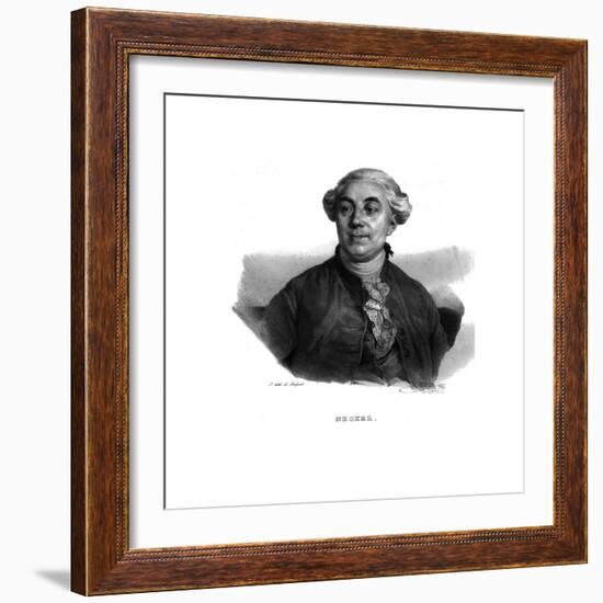 'Necker', Jacques Necker, (1822)-Henri Grevedon-Framed Giclee Print