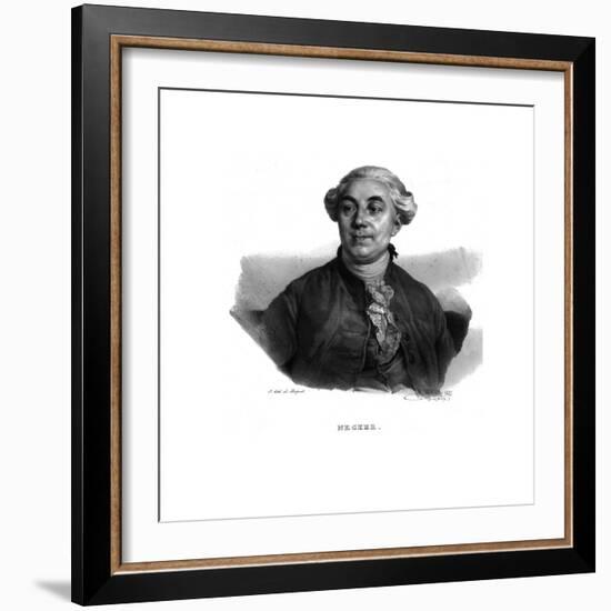 'Necker', Jacques Necker, (1822)-Henri Grevedon-Framed Giclee Print