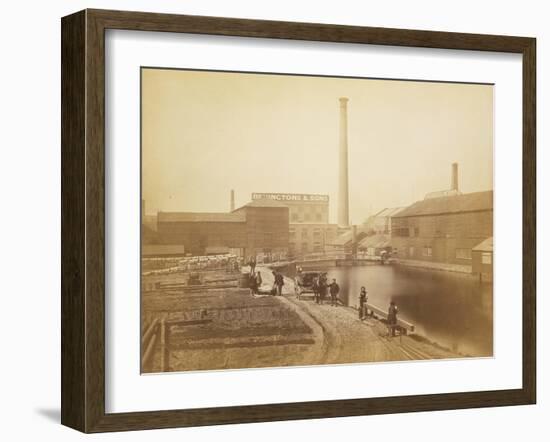 Neckinger Mills, Bermondsey, 19th Century-null-Framed Giclee Print